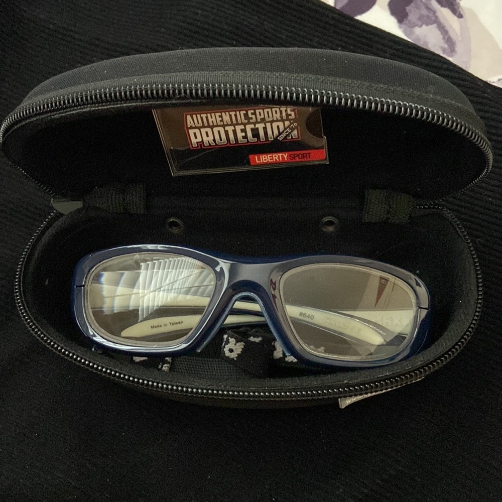sports glasses. Liberty sport frame